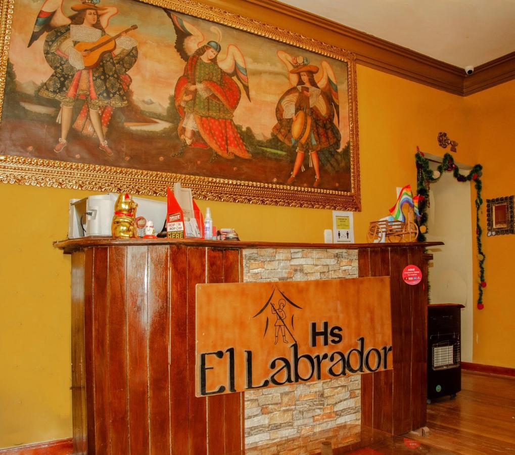 Casa Hospedaje El Labrador Куско Екстер'єр фото